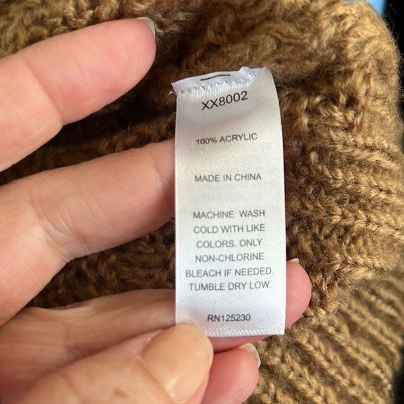 Cali Be womens sweater - Picture 5 of 6